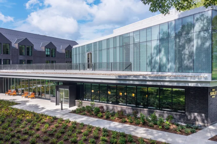 Exterior view of The Heartwood at Vassar