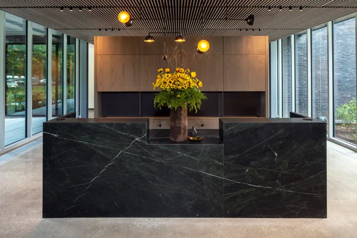 Lobby area at The Heartwood