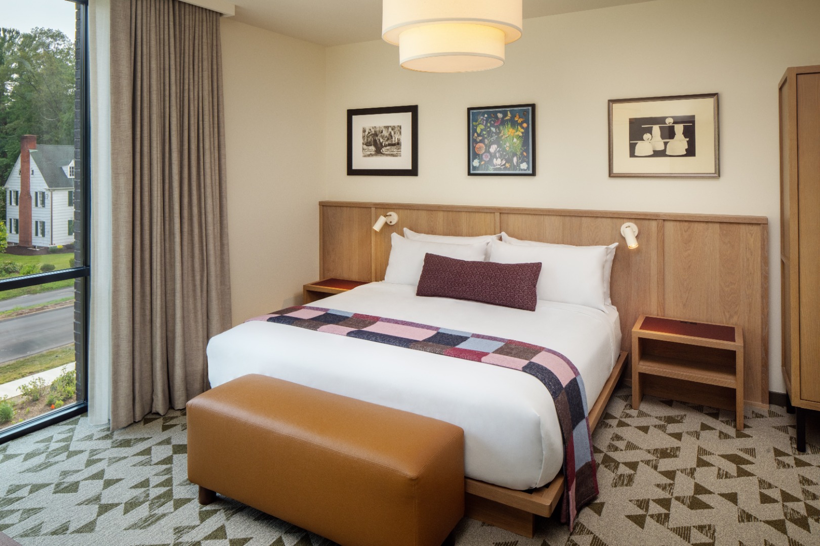 Heartwood King Suite Room