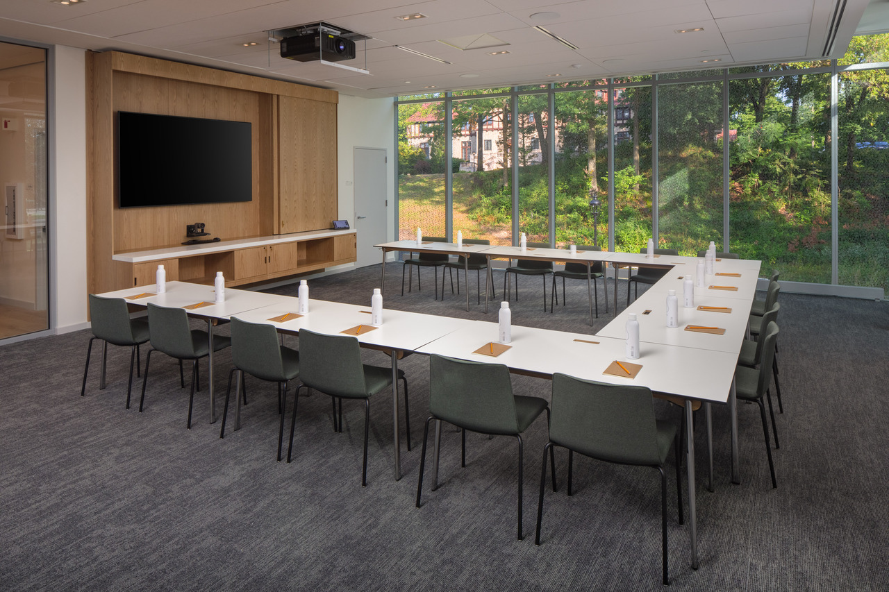 U Shaped Meeting Space