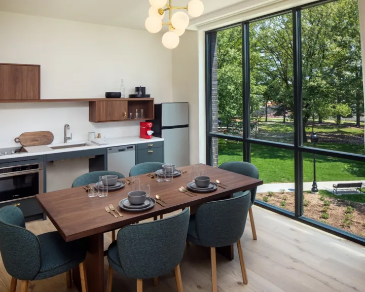 Heartwood Accessible King Suite Kitchen