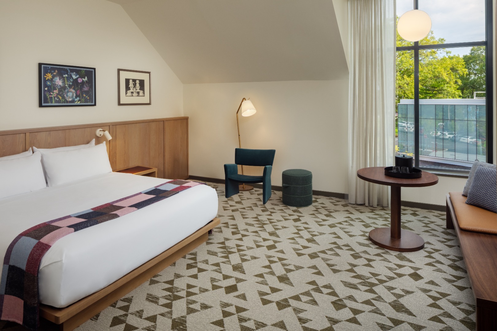 Heartwood Accessible Standard King Room