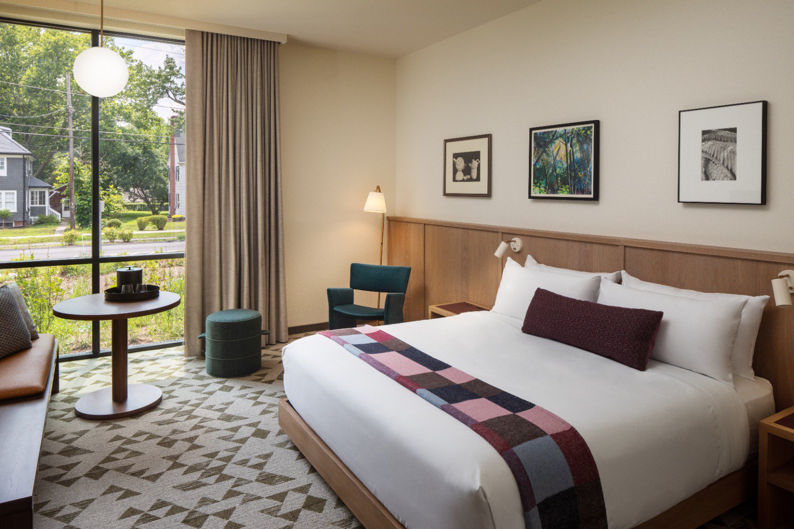 Heartwood Standard King Room