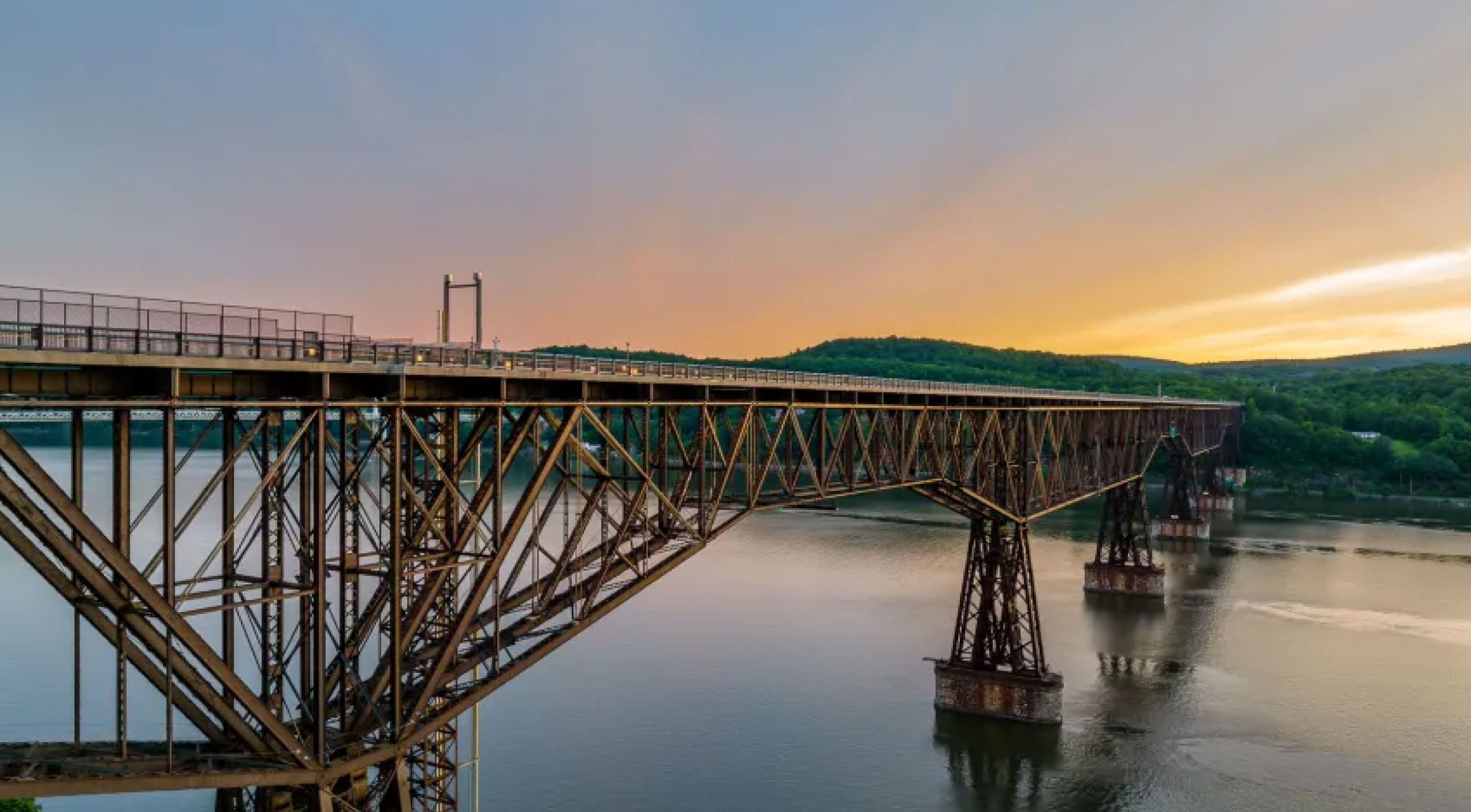 Walkway Over The Hudson